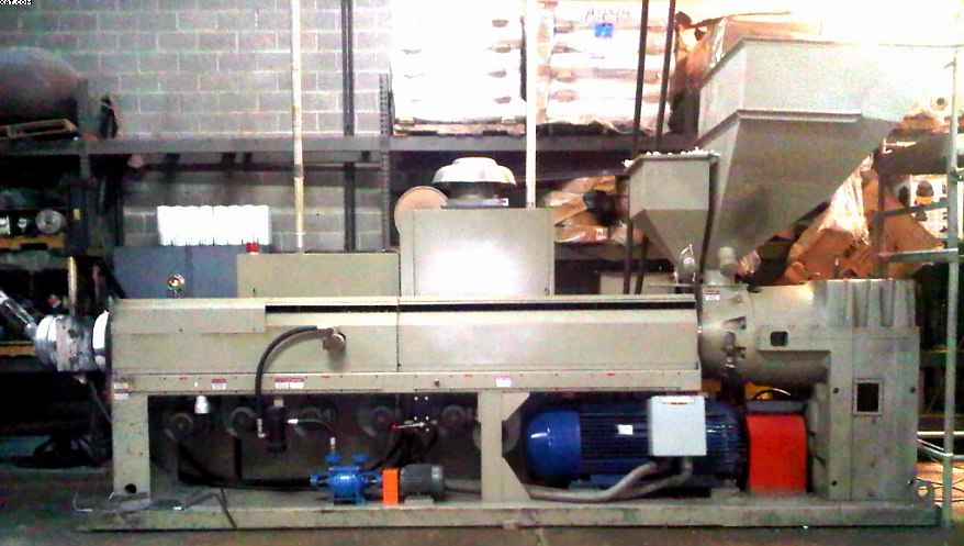 PELLETIZING LINE CONSISTING OF: